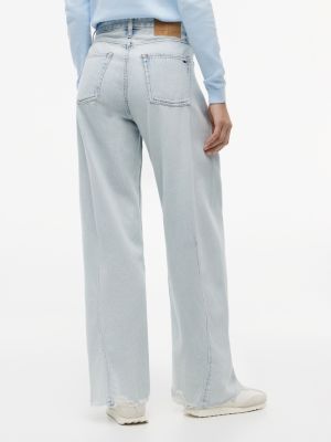 Женские джинсы Tommy Hilfiger Tommy Jeans Distressed Barrel Jean — фото 4