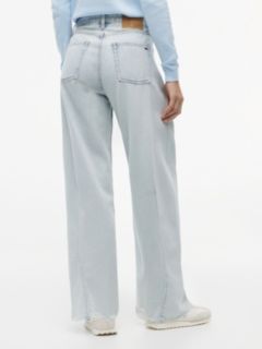 Tommy Jeans Distressed Barrel Jean — Denim Light 4