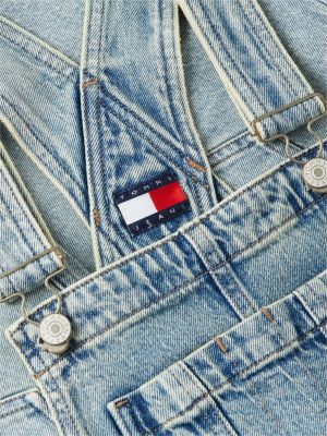 Tommy Hilfiger Tommy Jeans Denim Overall Mini Dress — фото 6