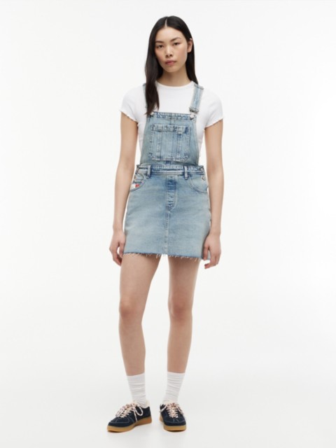 Tommy Hilfiger Tommy Jeans Denim Overall Mini Dress