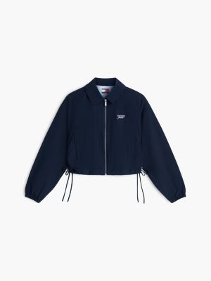 Женские куртки Tommy Hilfiger Tommy Jeans Seersucker Zip Jacket — фото 5