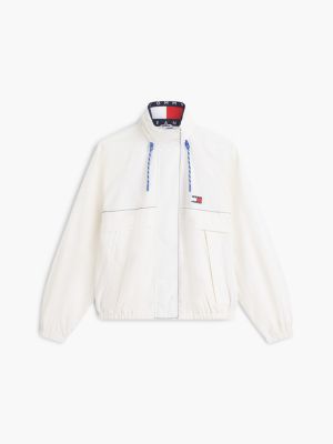 Женские куртки Tommy Hilfiger Tommy Jeans Oversized Sailing Jacket — фото 6