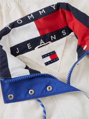 Женские куртки Tommy Hilfiger Tommy Jeans Oversized Sailing Jacket — фото 7