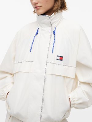 Женские куртки Tommy Hilfiger Tommy Jeans Oversized Sailing Jacket — фото 3