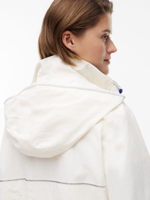 Женские куртки Tommy Hilfiger Tommy Jeans Oversized Sailing Jacket — фото 4