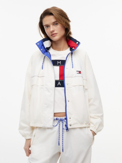 Женские куртки Tommy Hilfiger Tommy Jeans Oversized Sailing Jacket