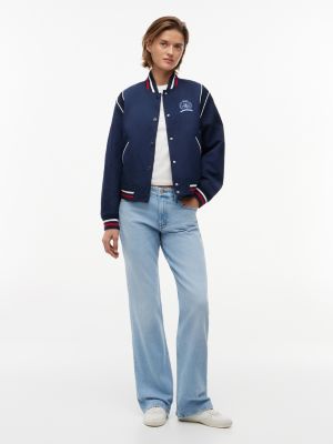 Женские куртки Tommy Hilfiger Tommy Jeans Varsity Bomber Jacket — фото 2
