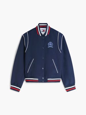 Женские куртки Tommy Hilfiger Tommy Jeans Varsity Bomber Jacket — фото 5