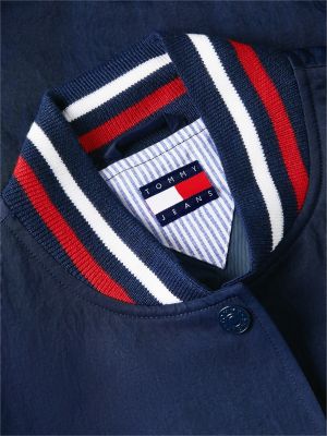 Женские куртки Tommy Hilfiger Tommy Jeans Varsity Bomber Jacket — фото 6