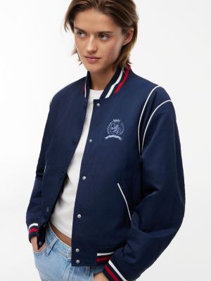 Женские куртки Tommy Hilfiger Tommy Jeans Varsity Bomber Jacket — фото 3