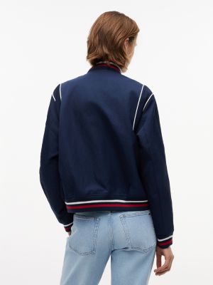 Женские куртки Tommy Hilfiger Tommy Jeans Varsity Bomber Jacket — фото 4