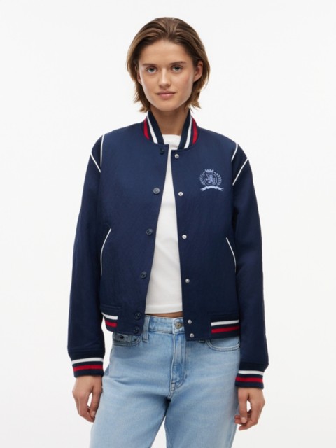 Женские куртки Tommy Hilfiger Tommy Jeans Varsity Bomber Jacket