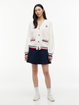 Женские джинсы Tommy Hilfiger Tommy Jeans Tipped Cable Knit Cardigan — фото 2