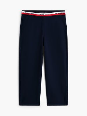 Женские джинсы Tommy Hilfiger Tommy Jeans Logo Tape Capri Legging — фото 5