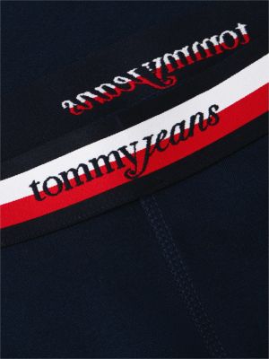 Женские джинсы Tommy Hilfiger Tommy Jeans Logo Tape Capri Legging — фото 6