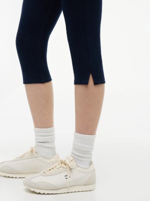 Женские джинсы Tommy Hilfiger Tommy Jeans Logo Tape Capri Legging — фото 3