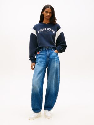 Tommy Jeans Balloon Leg Jean, Denim Dark