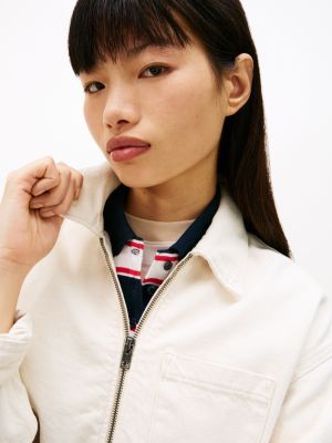 Женские куртки Tommy Hilfiger Tommy Jeans Blouson Zip Jacket — фото 2