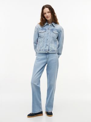 Женские джинсы Tommy Hilfiger Tommy Jeans Slim Straight Jean — фото 2