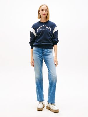 Женские джинсы Tommy Hilfiger Tommy Jeans Button-Fly Straight Jean — фото 2