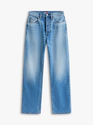 Женские джинсы Tommy Hilfiger Tommy Jeans Button-Fly Straight Jean — фото 5