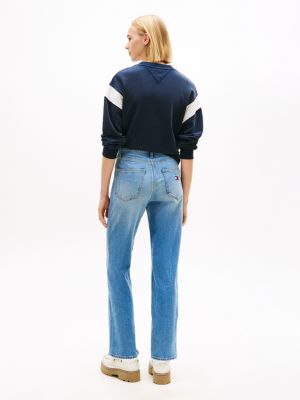 Женские джинсы Tommy Hilfiger Tommy Jeans Button-Fly Straight Jean — фото 4