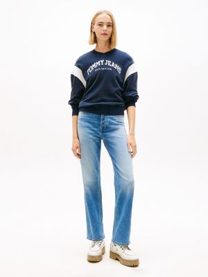 Tommy Jeans Button-Fly Straight Jean