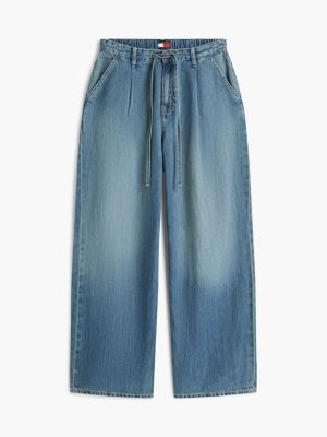 Женские джинсы Tommy Hilfiger Tommy Jeans Loose Wide Leg Pull-On Jean — фото 6