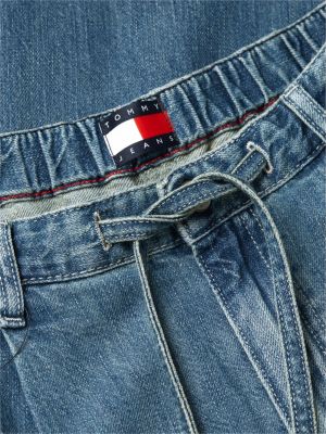 Женские джинсы Tommy Hilfiger Tommy Jeans Loose Wide Leg Pull-On Jean — фото 7