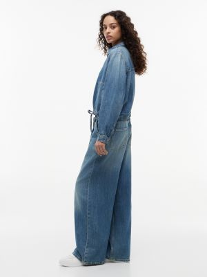 Женские джинсы Tommy Hilfiger Tommy Jeans Loose Wide Leg Pull-On Jean — фото 4