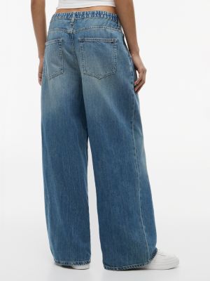 Женские джинсы Tommy Hilfiger Tommy Jeans Loose Wide Leg Pull-On Jean — фото 5