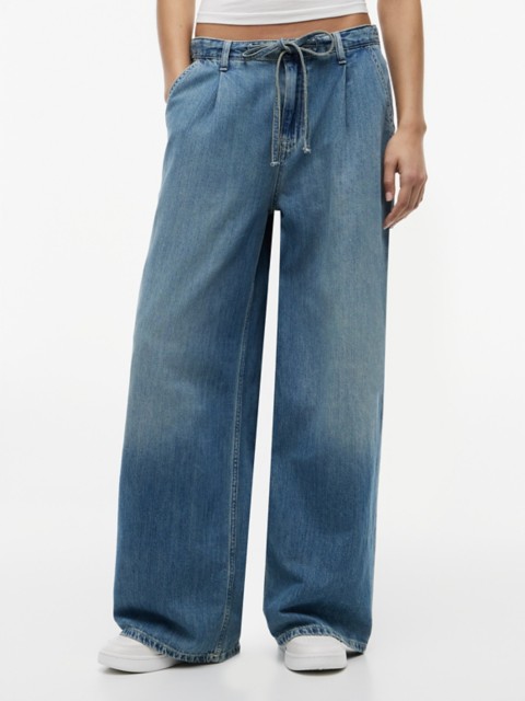 Женские джинсы Tommy Hilfiger Tommy Jeans Loose Wide Leg Pull-On Jean