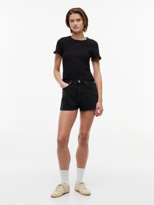 Женские джинсы Tommy Hilfiger Tommy Jeans Stretch Denim Short — фото 2