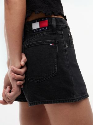 Женские джинсы Tommy Hilfiger Tommy Jeans Stretch Denim Short — фото 3
