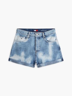 Женские джинсы Tommy Hilfiger Tommy Jeans Cuffed Denim Short — фото 5