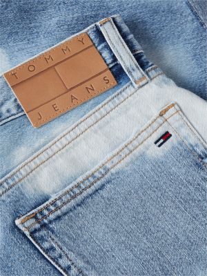 Женские джинсы Tommy Hilfiger Tommy Jeans Cuffed Denim Short — фото 6