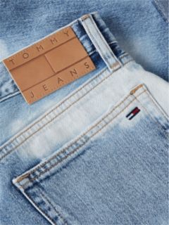 Tommy Jeans Cuffed Denim Short — Denim Light 6