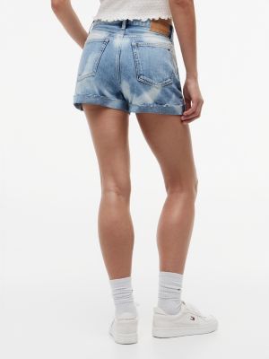 Женские джинсы Tommy Hilfiger Tommy Jeans Cuffed Denim Short — фото 4