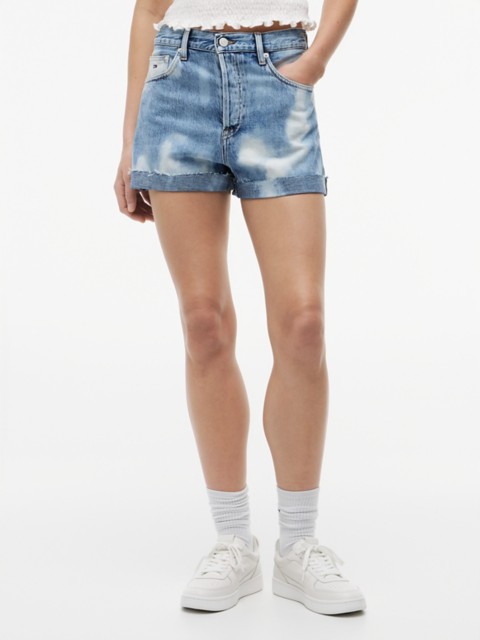 Женские джинсы Tommy Hilfiger Tommy Jeans Cuffed Denim Short