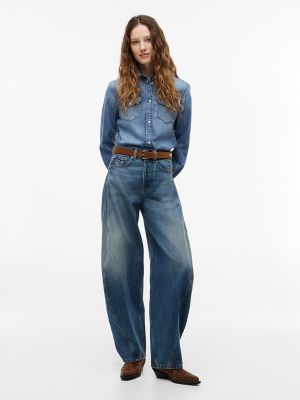 Женские джинсы Tommy Hilfiger Tommy Jeans Barrel Jean — фото 2