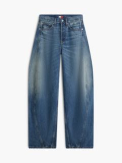 Tommy Jeans Barrel Jean — Denim Dark 6