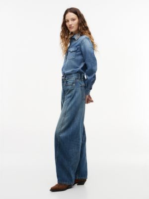 Женские джинсы Tommy Hilfiger Tommy Jeans Barrel Jean — фото 3
