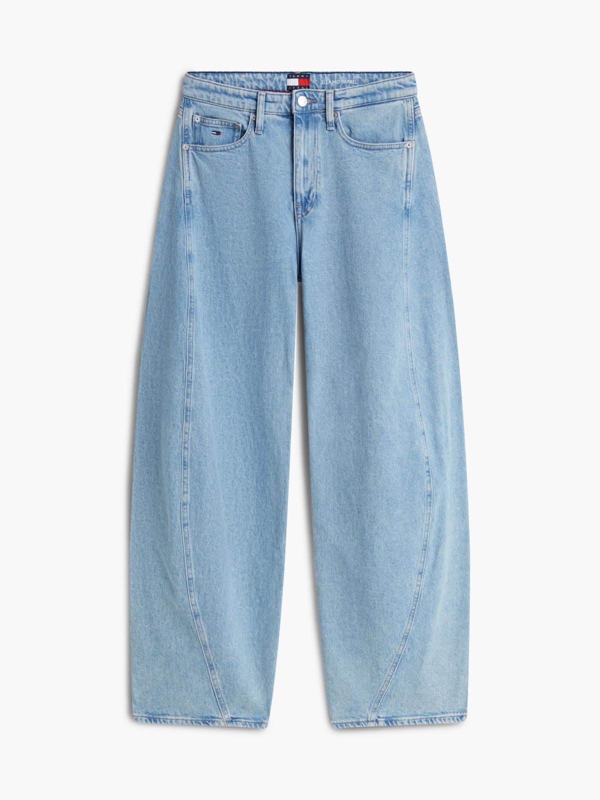 Tommy Jeans Stretch Barrel Jean — Denim Light