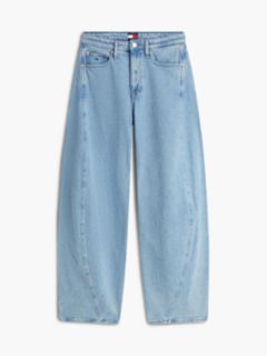 Tommy Jeans Stretch Barrel Jean — Denim Light 6