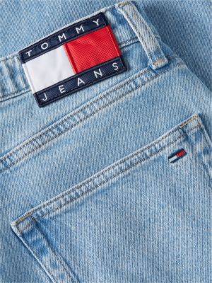 Женские джинсы Tommy Jeans Stretch Barrel Jean, цвет: Джинсовый светлый — фото 7