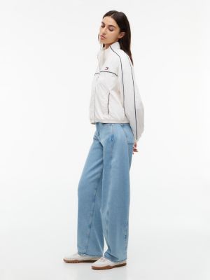 Женские джинсы Tommy Jeans Stretch Barrel Jean, цвет: Джинсовый светлый — фото 3