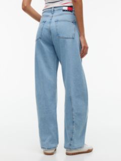 Tommy Jeans Stretch Barrel Jean — Denim Light 5
