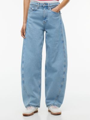 Tommy Jeans Stretch Barrel Jean, Denim Light