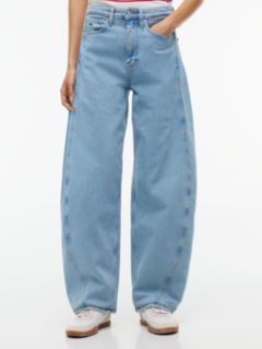 Tommy Jeans Stretch Barrel Jean — Denim Light 1