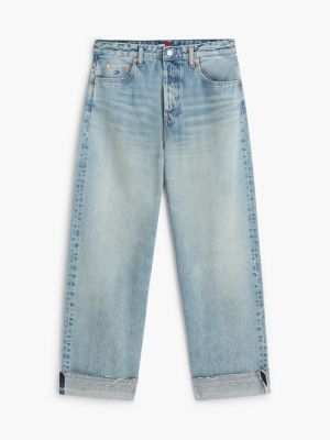 Женские джинсы Tommy Hilfiger Tommy Jeans Cuffed Slim Straight Jean — фото 5